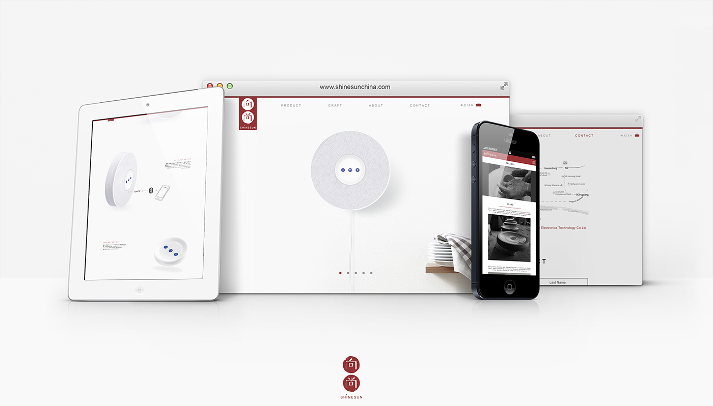 loudspeaker box，Wall hanging，Bluetooth，SHINESUN，