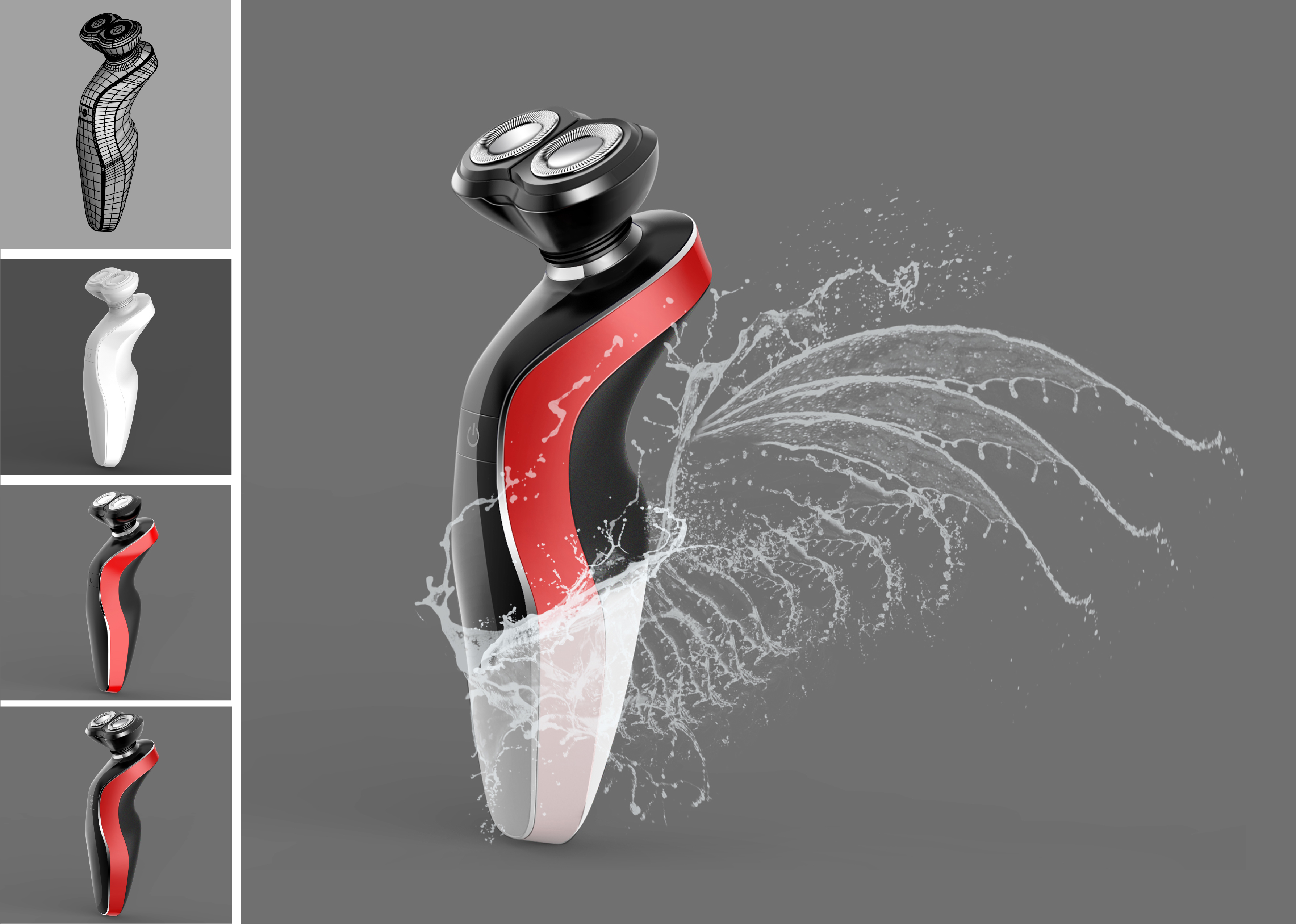 product，later stage，Render，modeling，