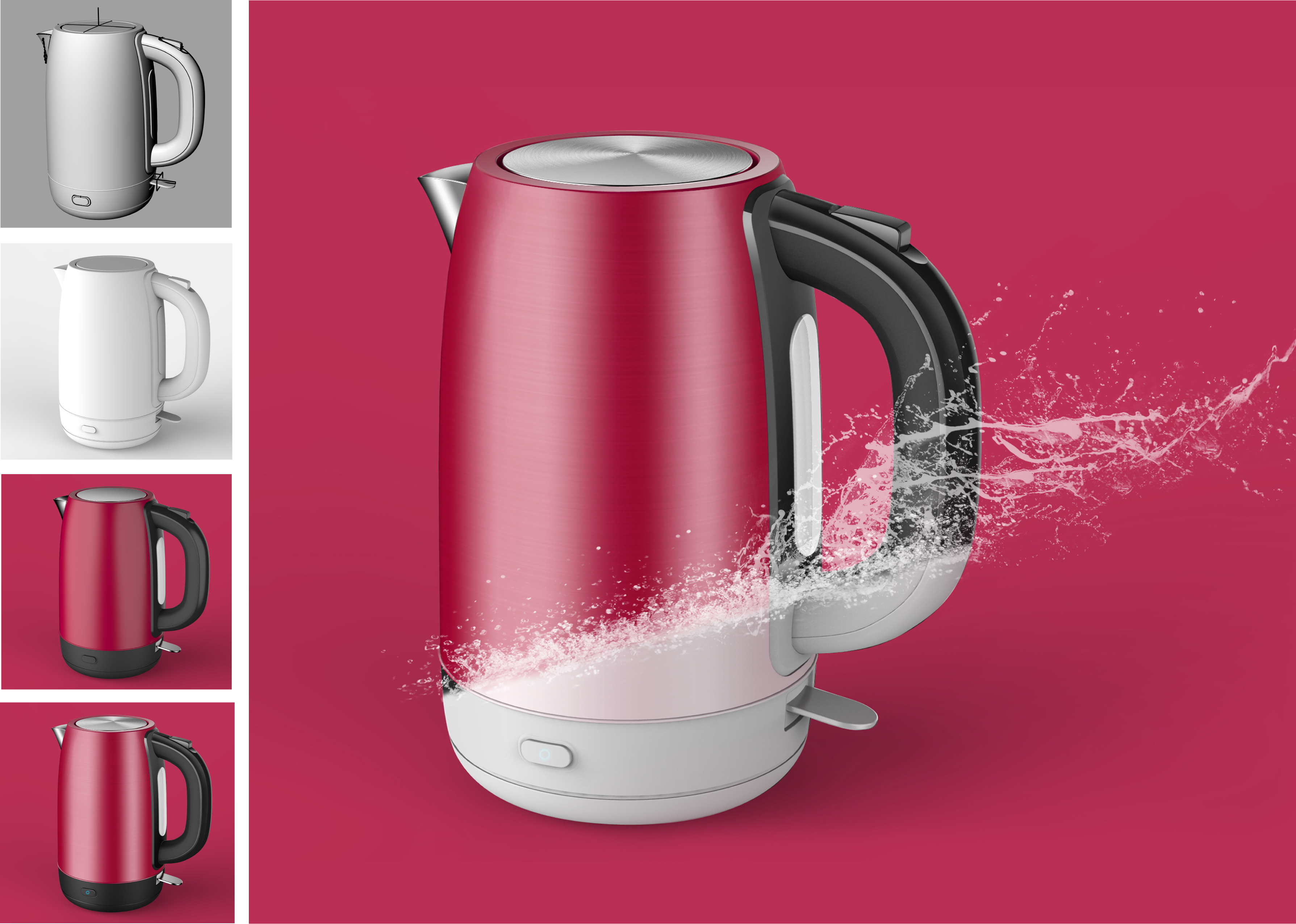 product，later stage，Render，modeling，