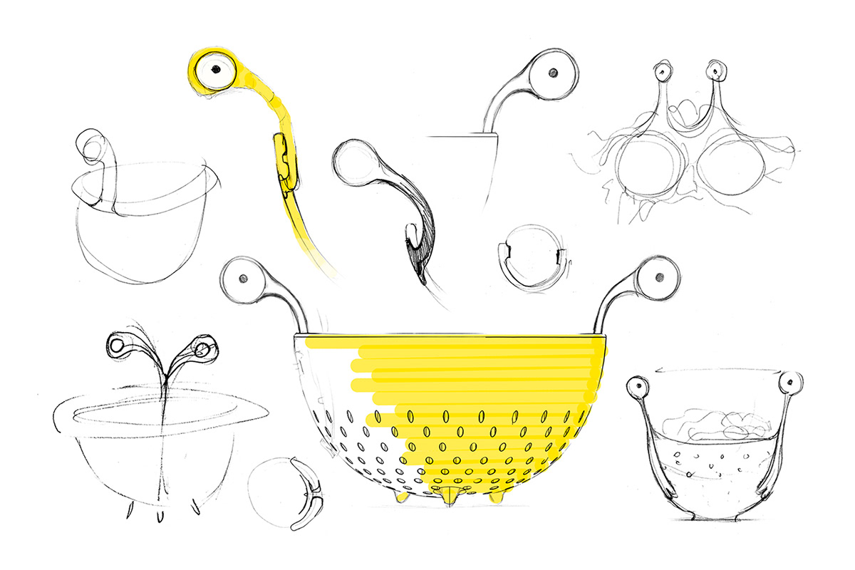 Lior Rokah-Kor，Monster，kitchen，