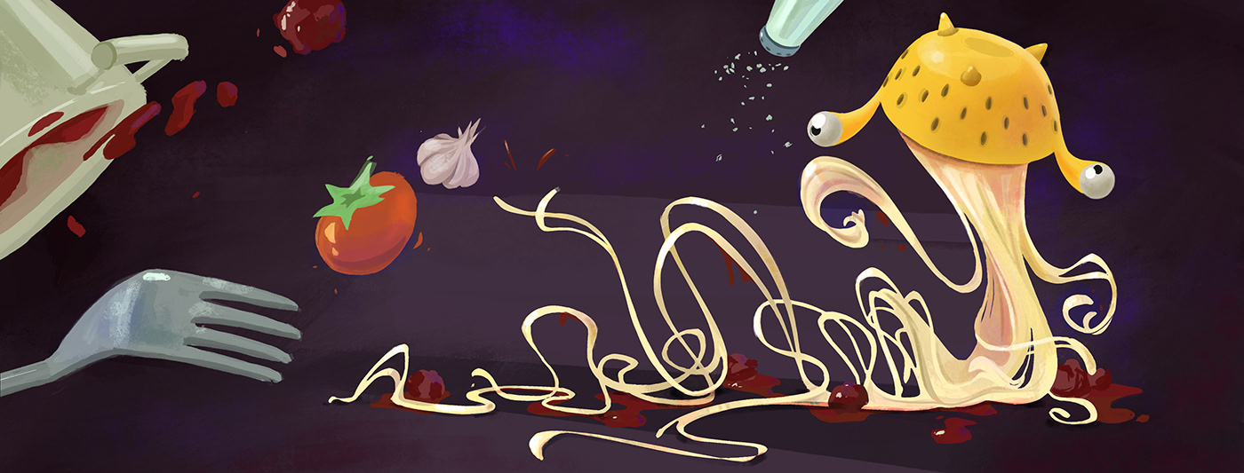 Lior Rokah-Kor，Monster，kitchen，