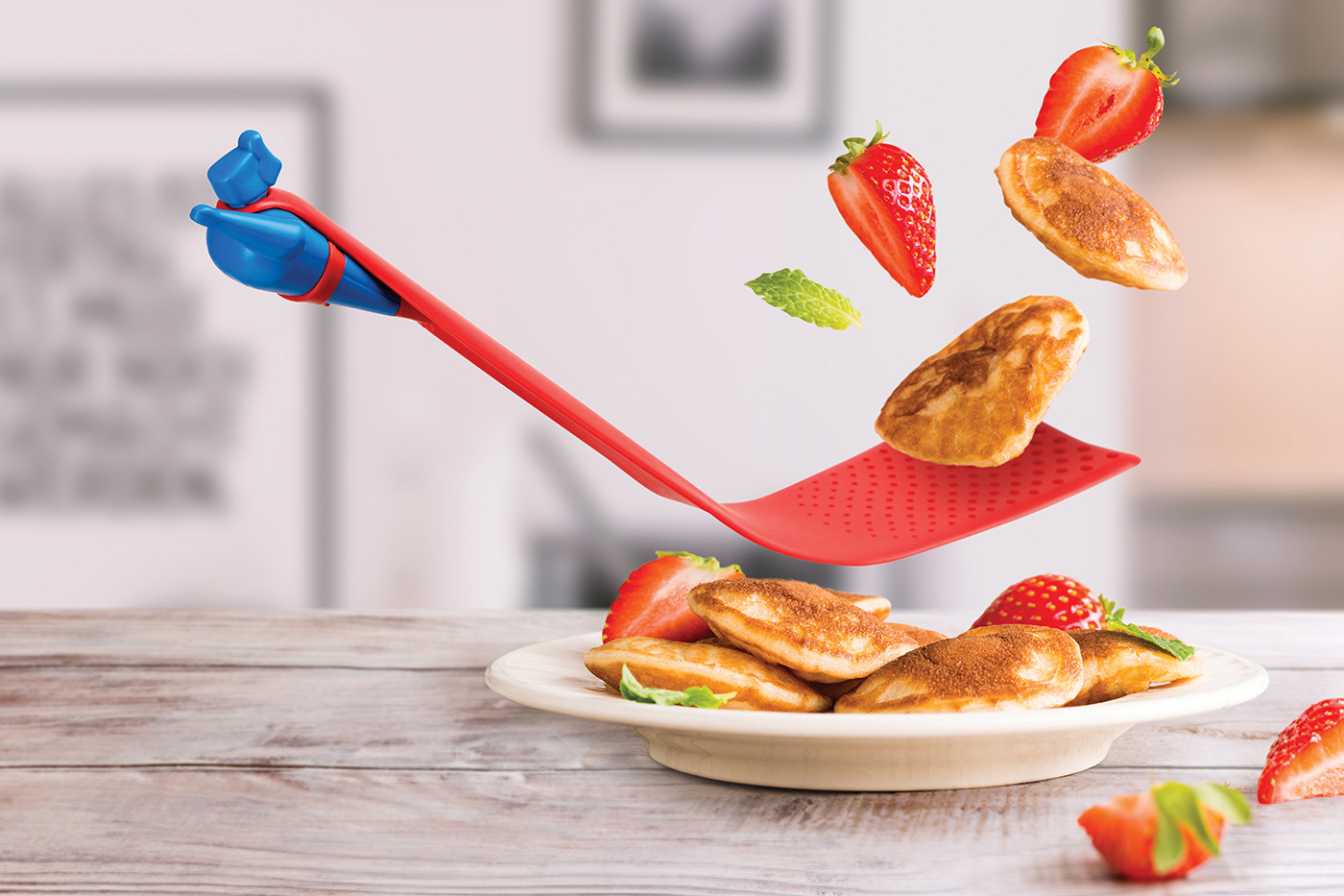 Kitchen supplies，Small shovel，Pan Man，