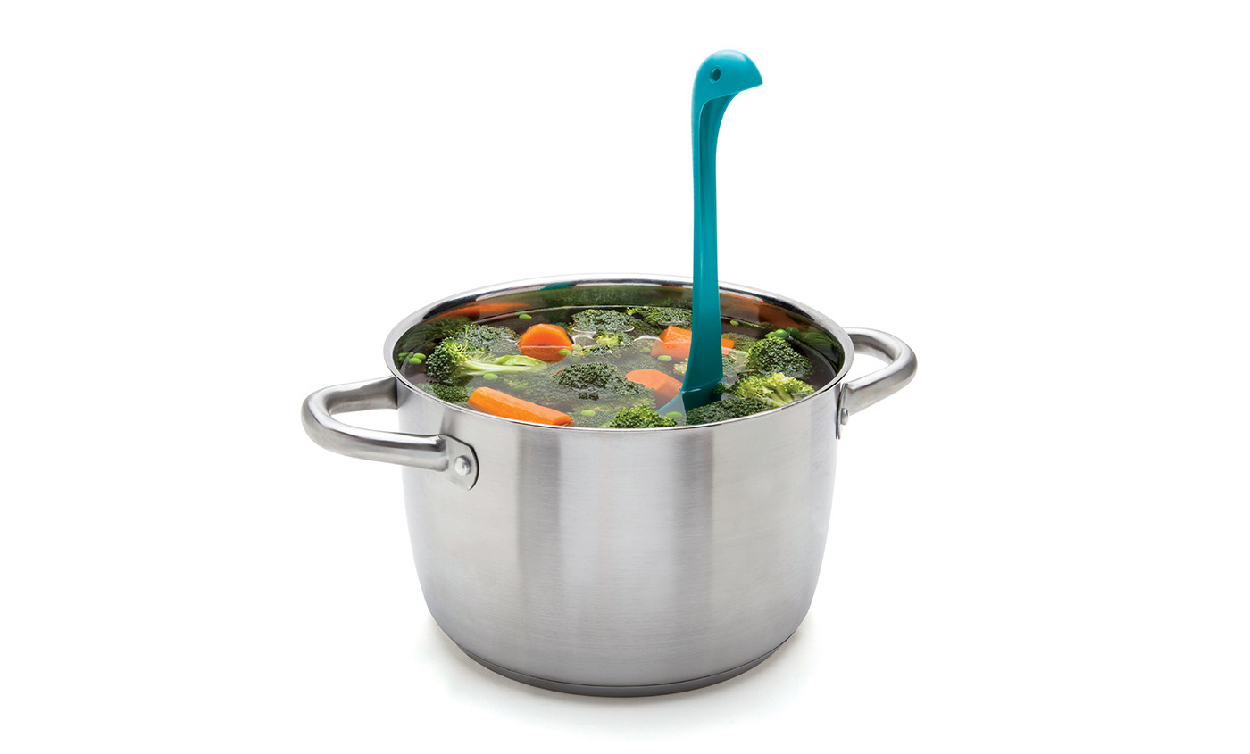 Mother Nessie，Colander Spoon，Leaky spoon，Kitchen supplies，