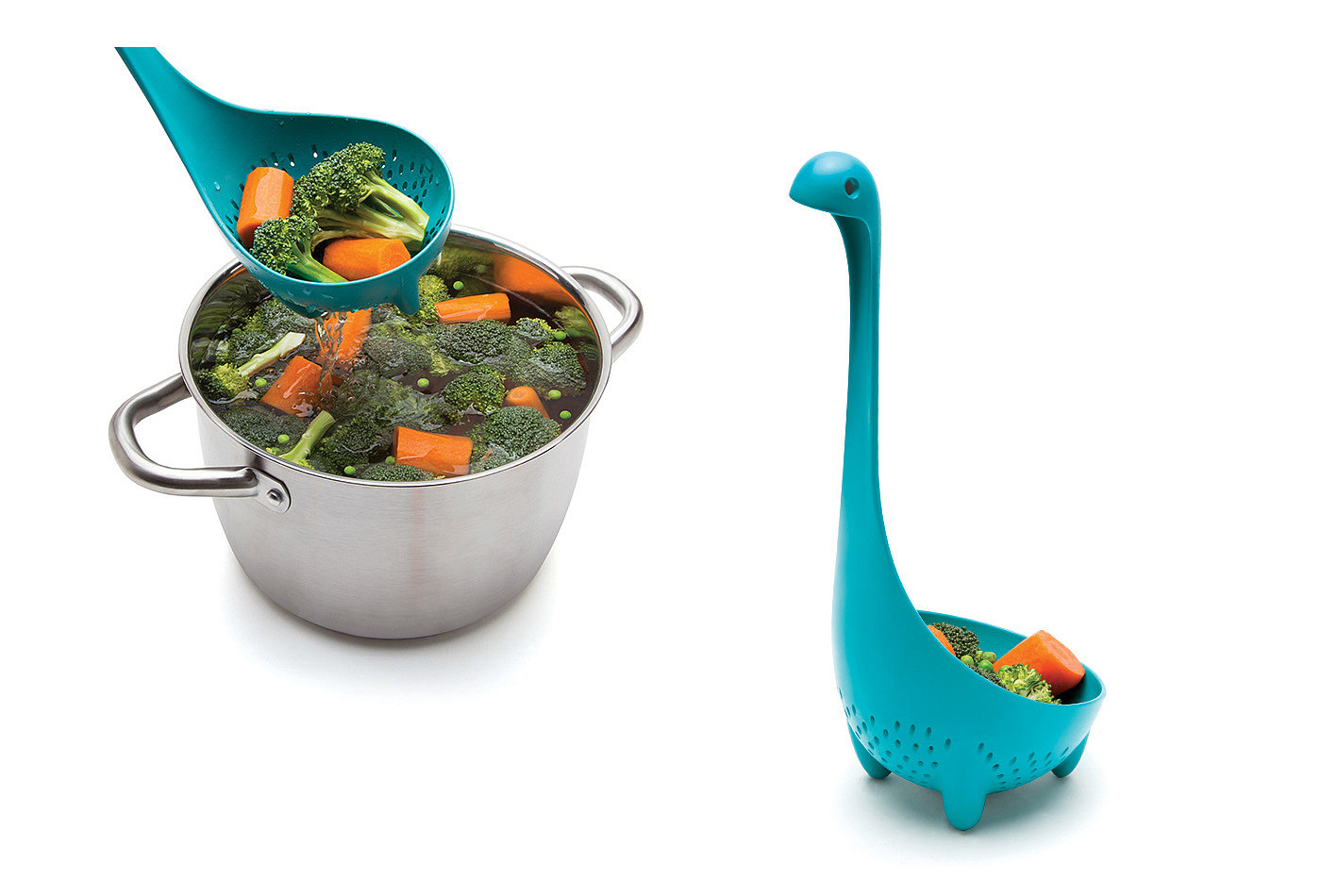 Mamma Nessie，Colander Spoon，漏勺，厨房用品，