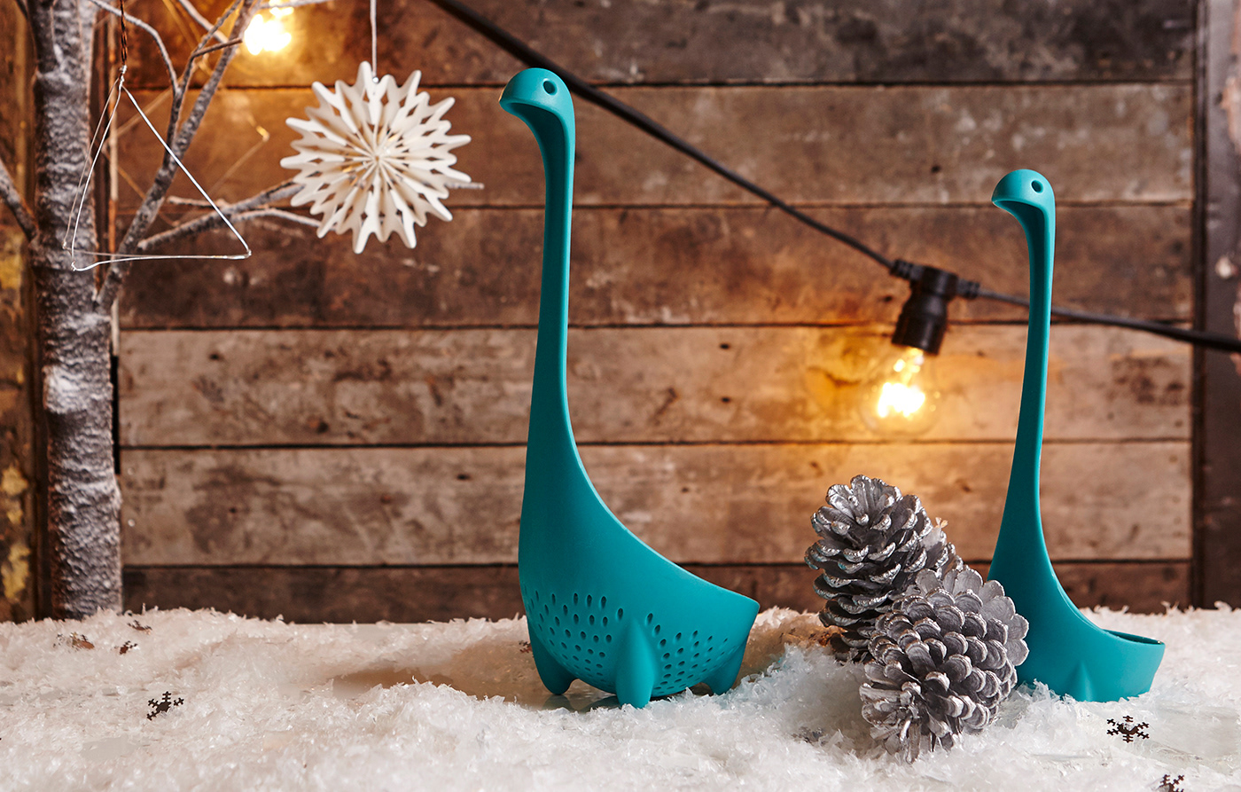 Mother Nessie，Colander Spoon，Leaky spoon，Kitchen supplies，