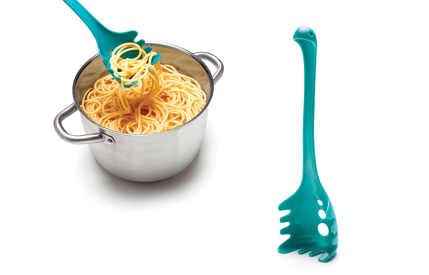 Spaghetti spoon，Pasta Spoon，Papa Nessie，noodle，interest，Interesting，originality，