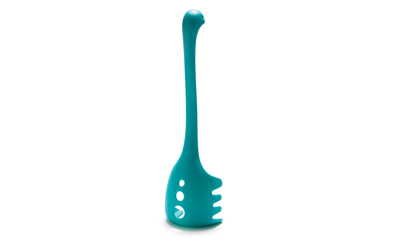 Spaghetti spoon，Pasta Spoon，Papa Nessie，noodle，interest，Interesting，originality，