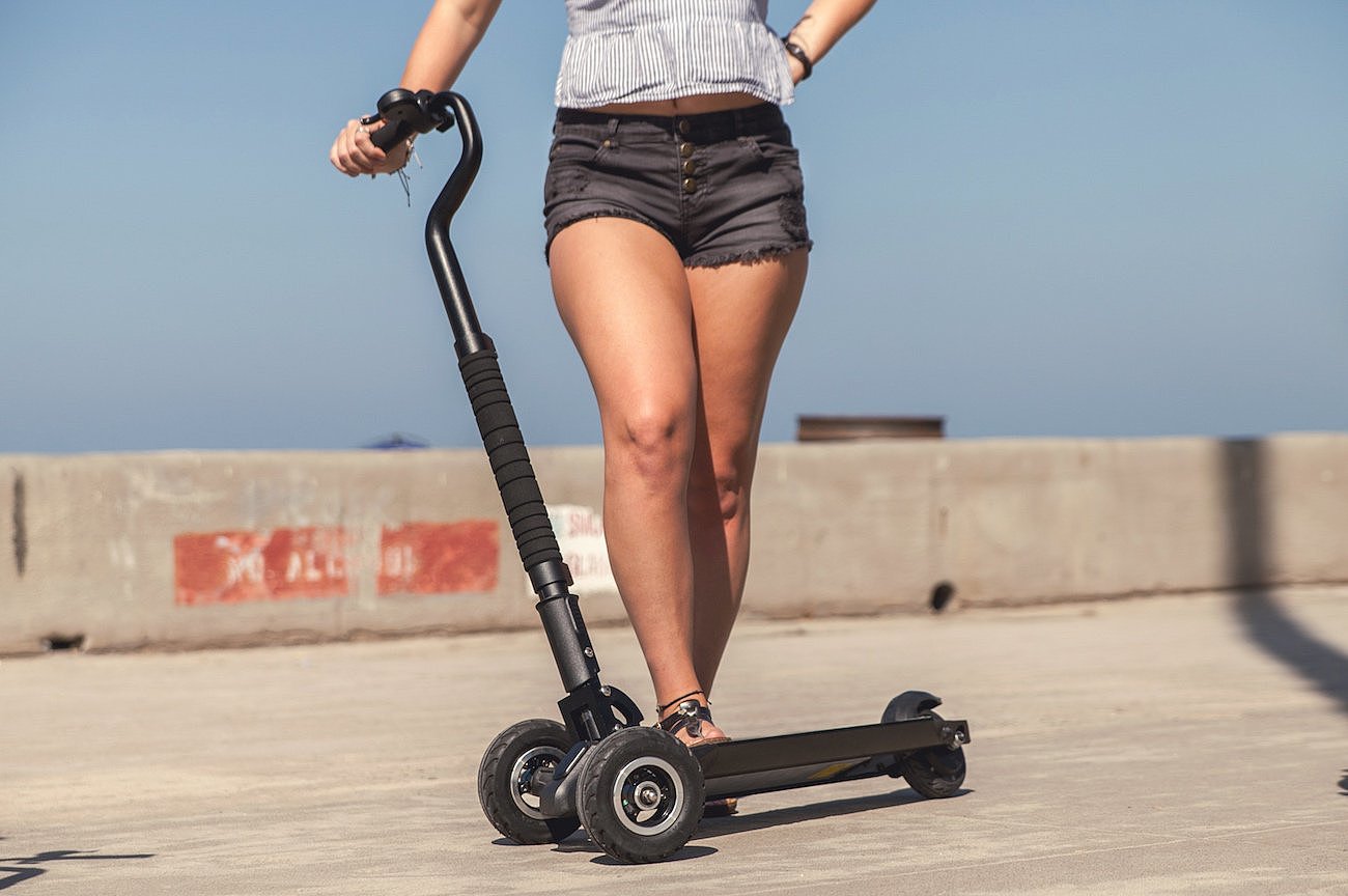 Scooterboard，Scooter，Electric，Single handle，