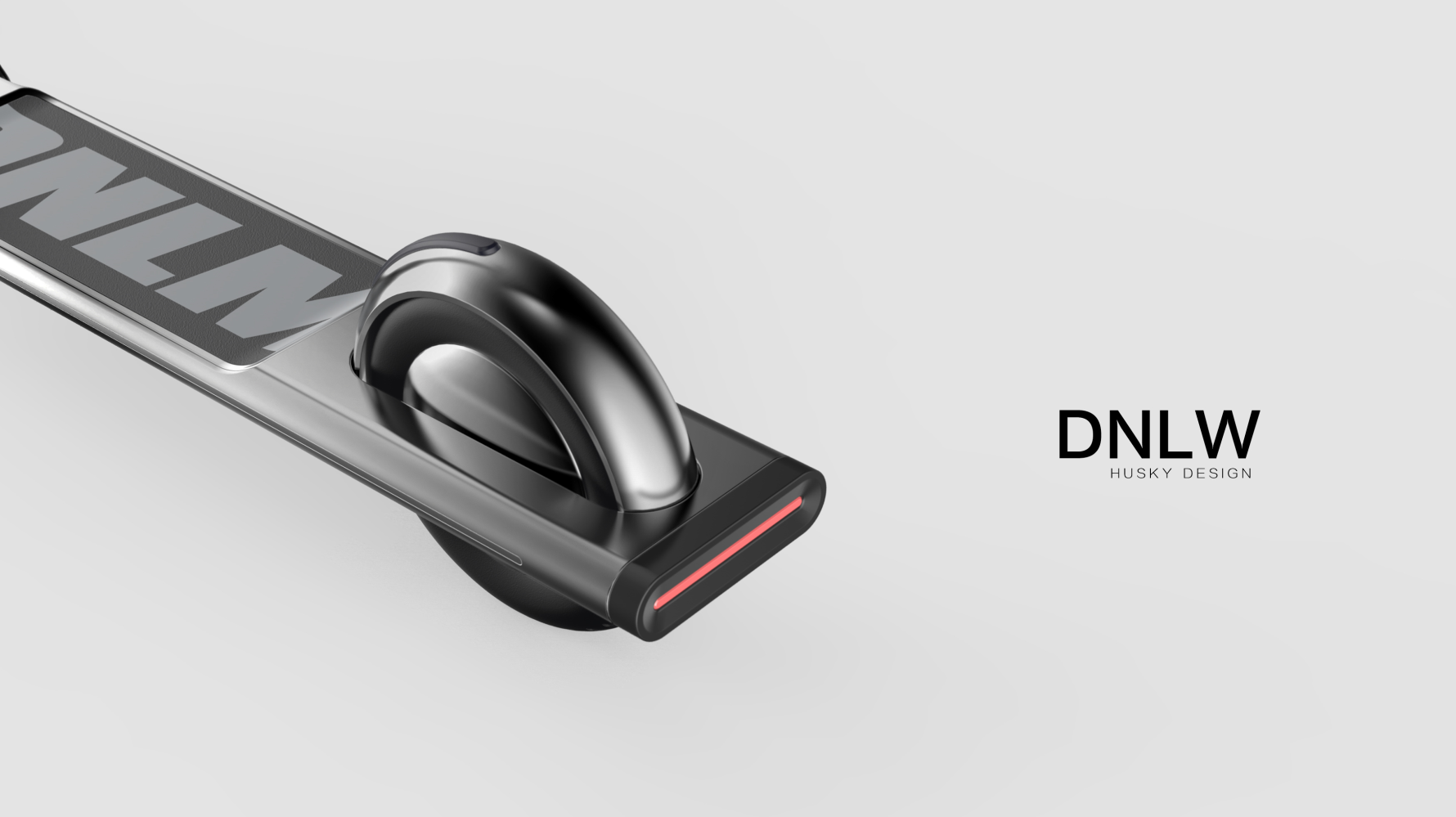 With lights! Electric scooter，