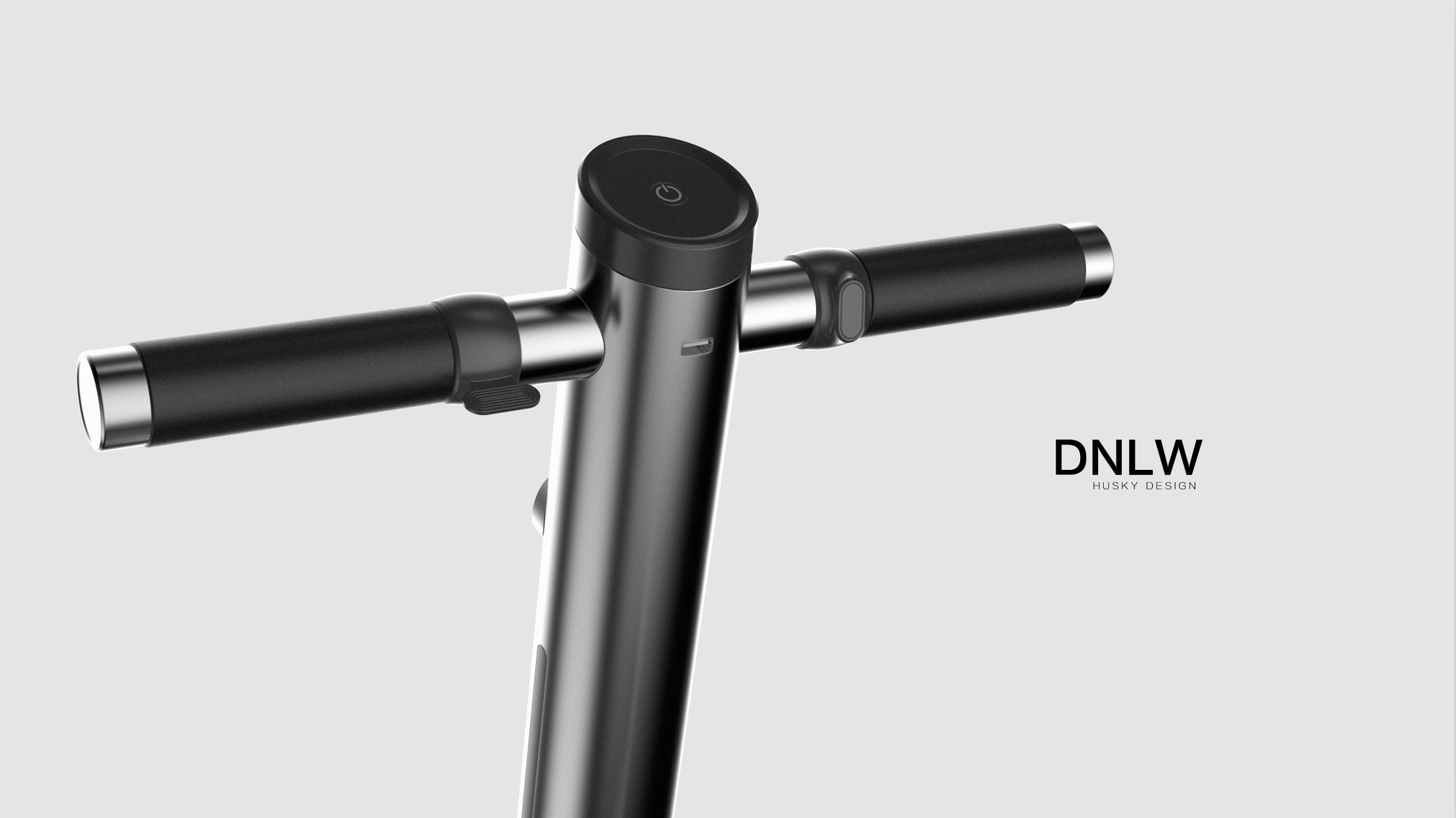 With lights! Electric scooter，