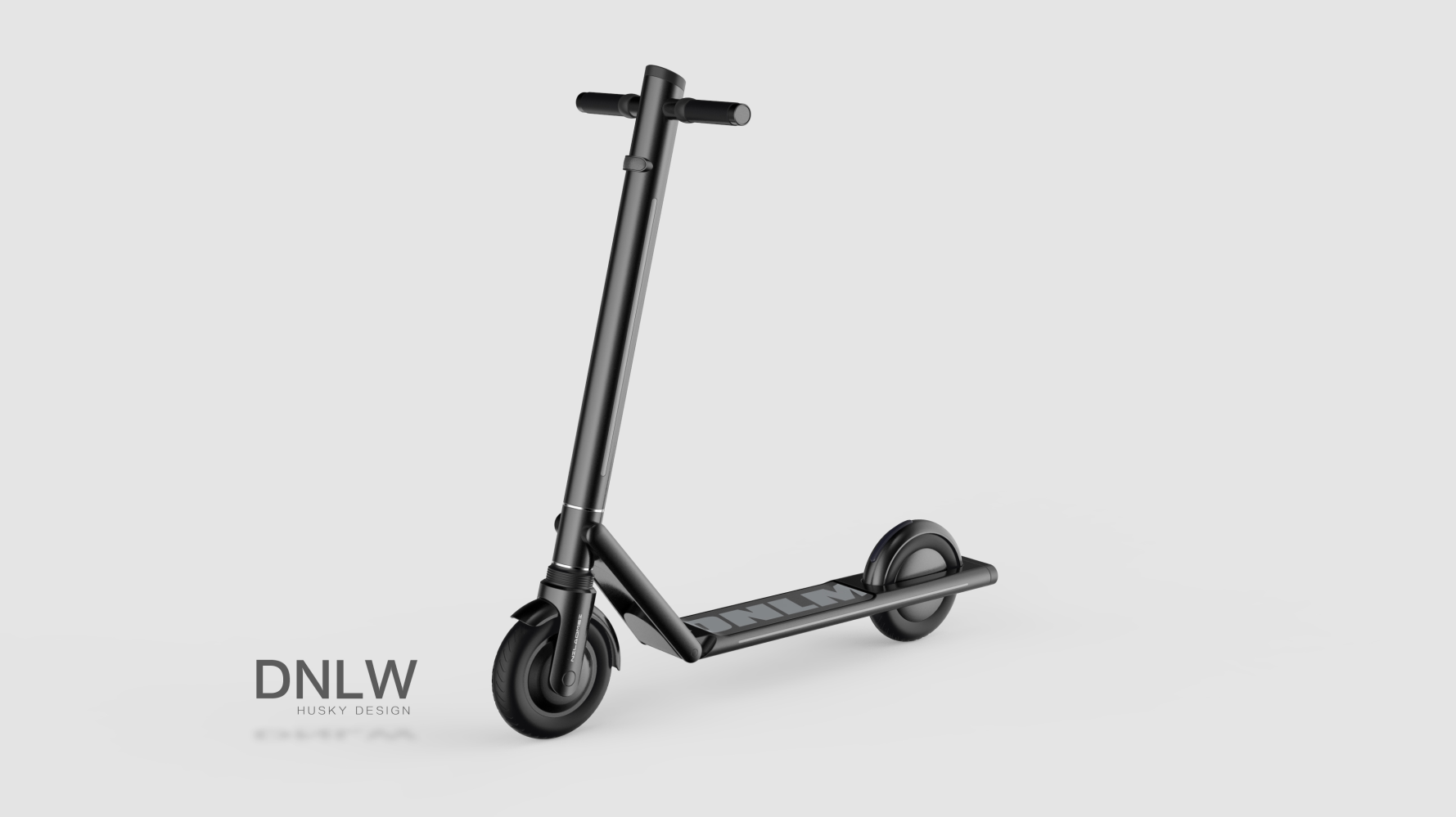 With lights! Electric scooter，