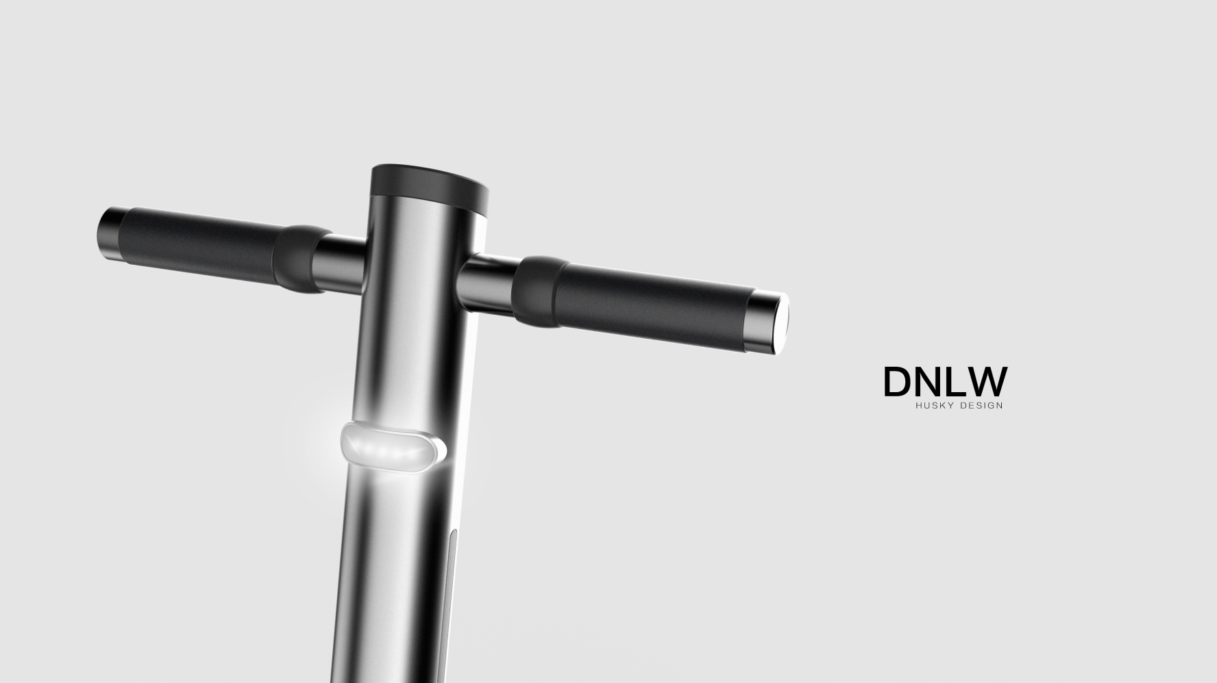 With lights! Electric scooter，