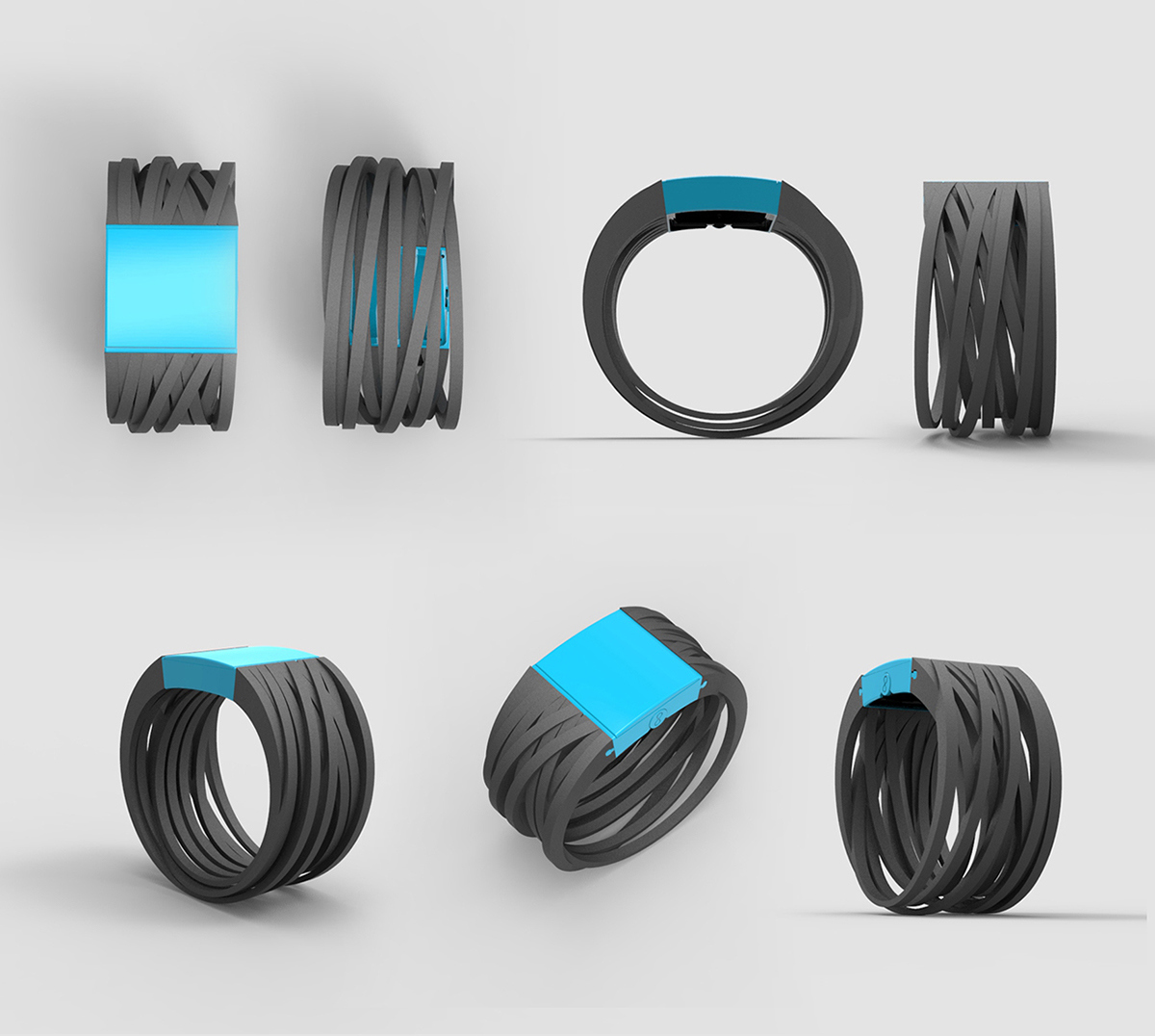 modern stylish，Strong decoration，Carbon fiber material，Intelligent Watch，