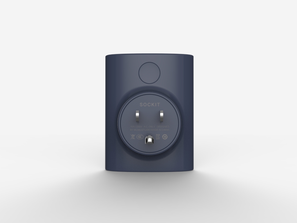 concise，Appearance design，household，Night light，Socket，industrial design，