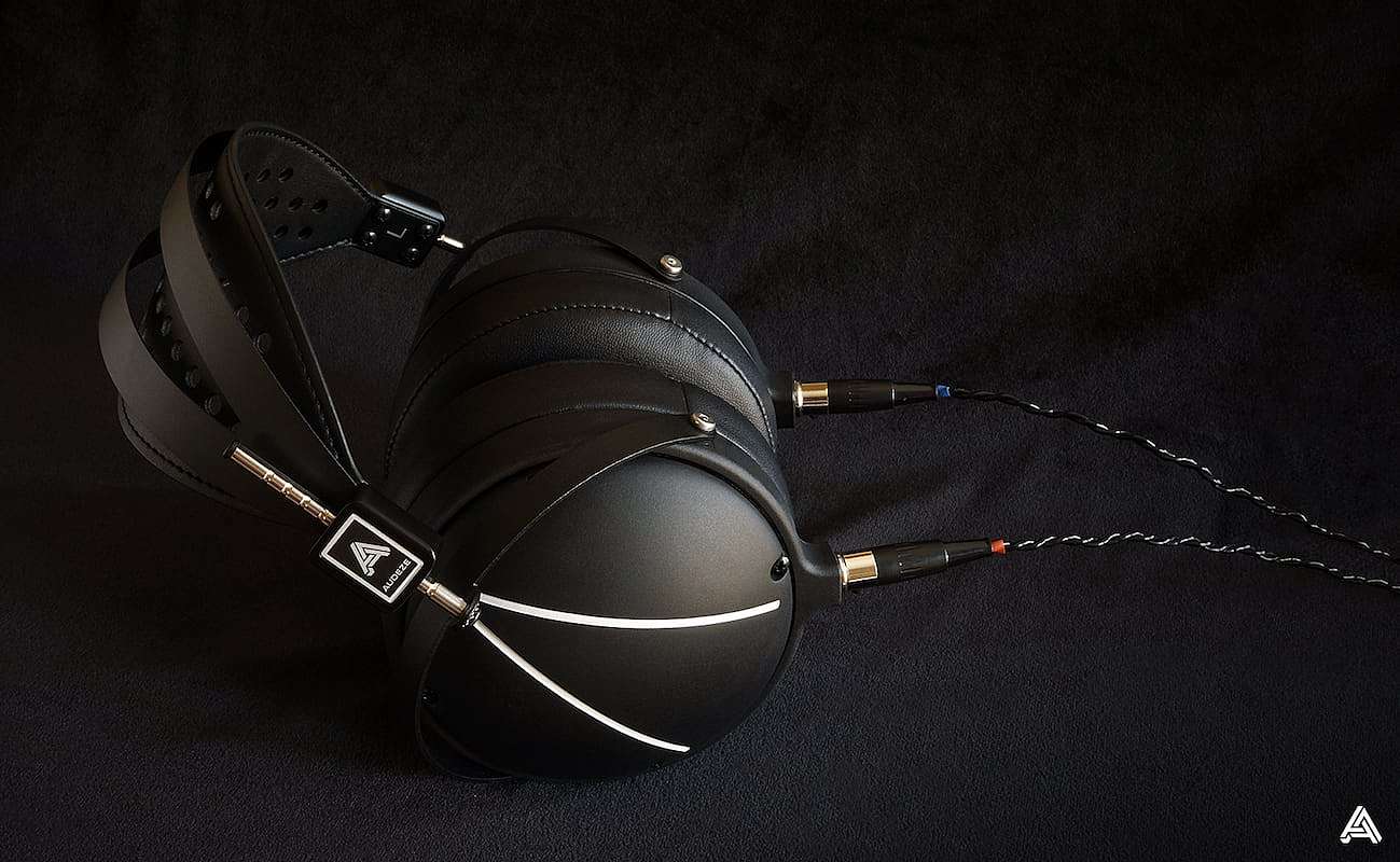 悬挂头带，耳机，Audeze LCD2，