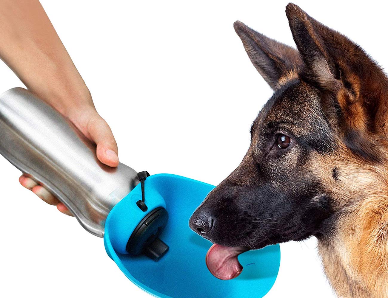 Tough Pupper，Dog water bottle，portable，