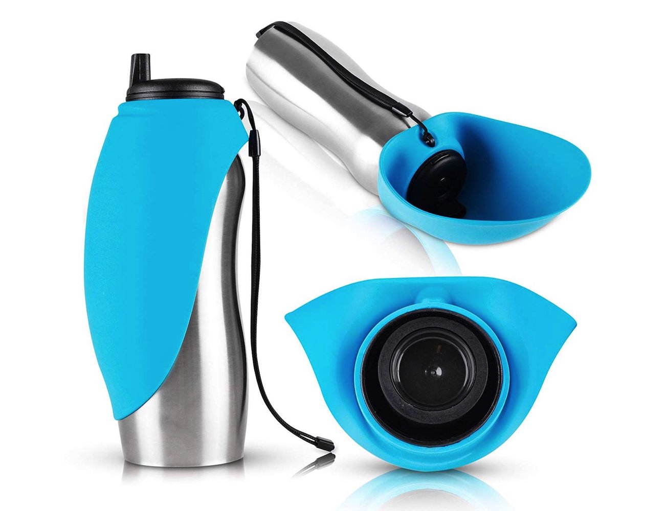 Tough Pupper，Dog water bottle，portable，