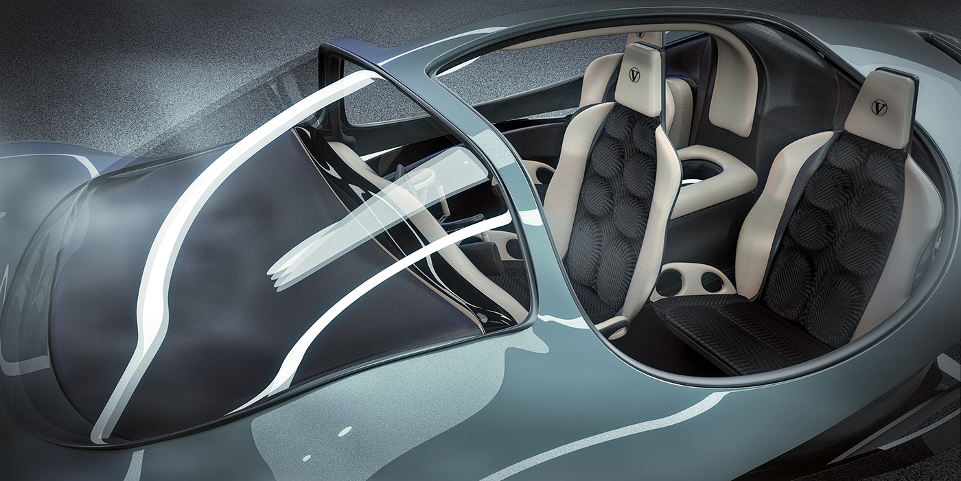 Vultran [UNK] Solai，electric vehicle，modularization，concept，