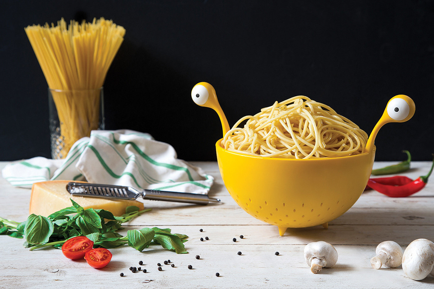 industrial design，Kitchenware，pasta，Filter，