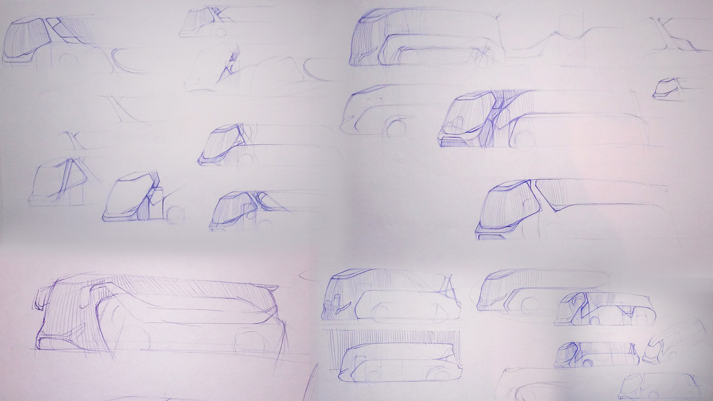 bus，aerodynamics，Bionics Design ，industrial design，