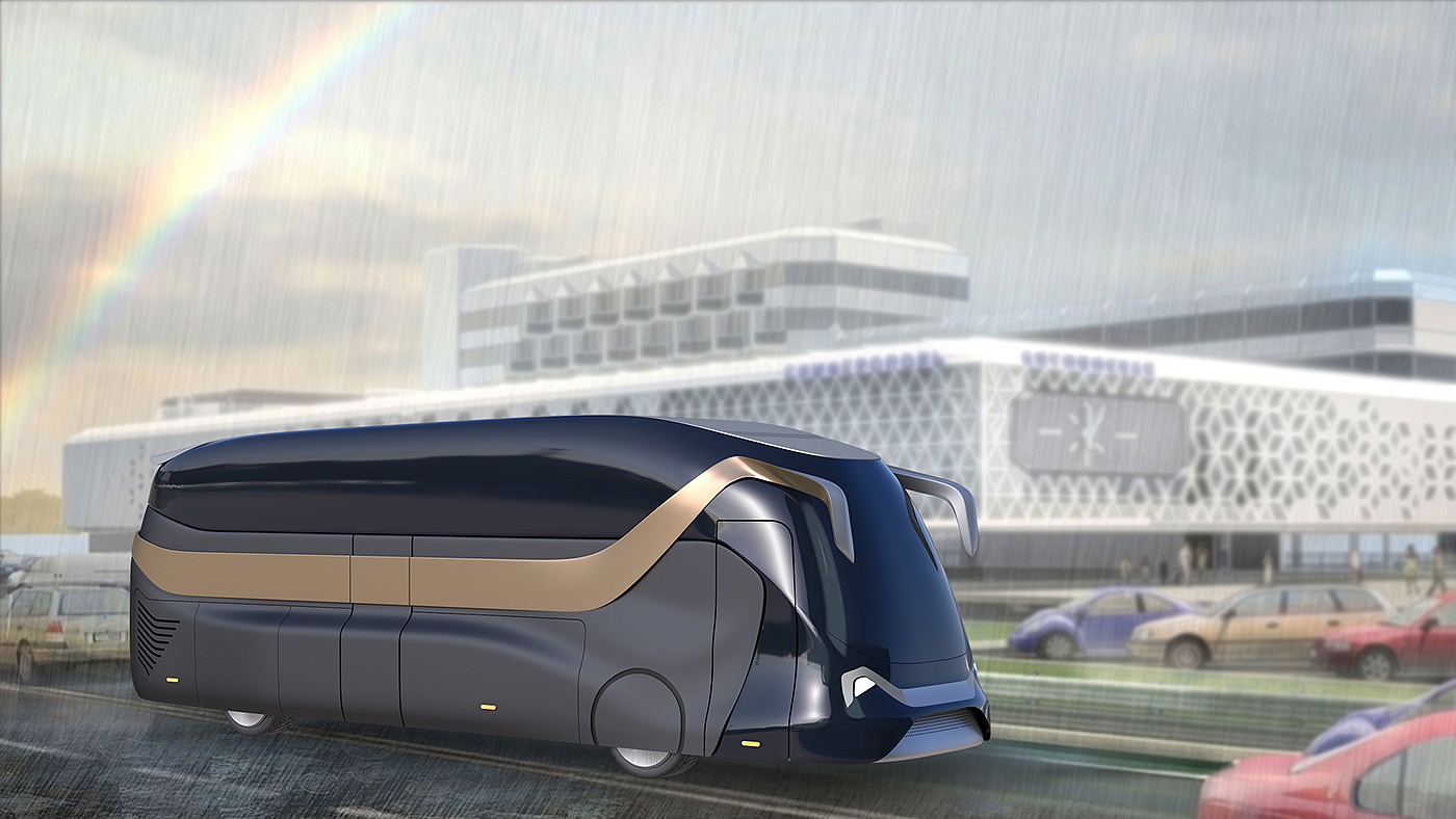 bus，aerodynamics，Bionics Design ，industrial design，