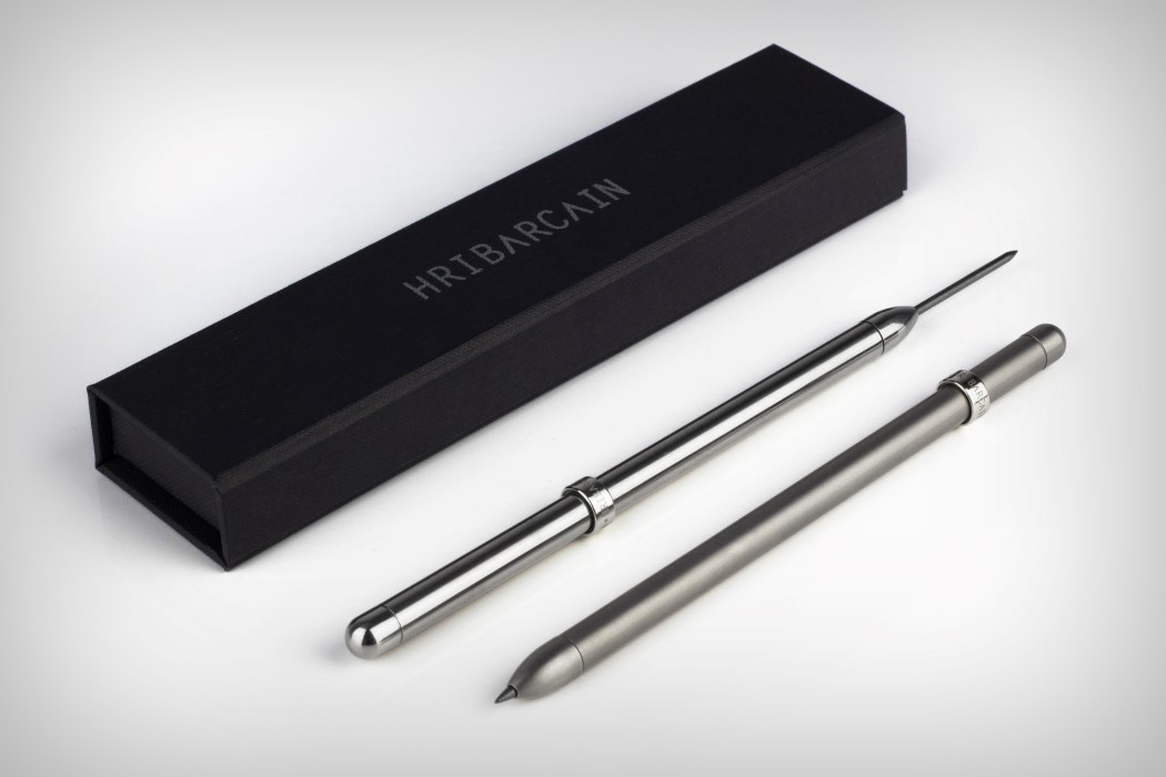 Magno Ti，pencil，Titanium metal，industrial design，