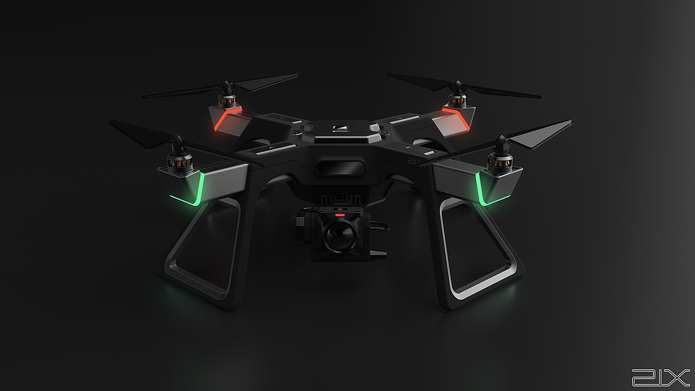 21X Drone，UAV，removable，Portable，
