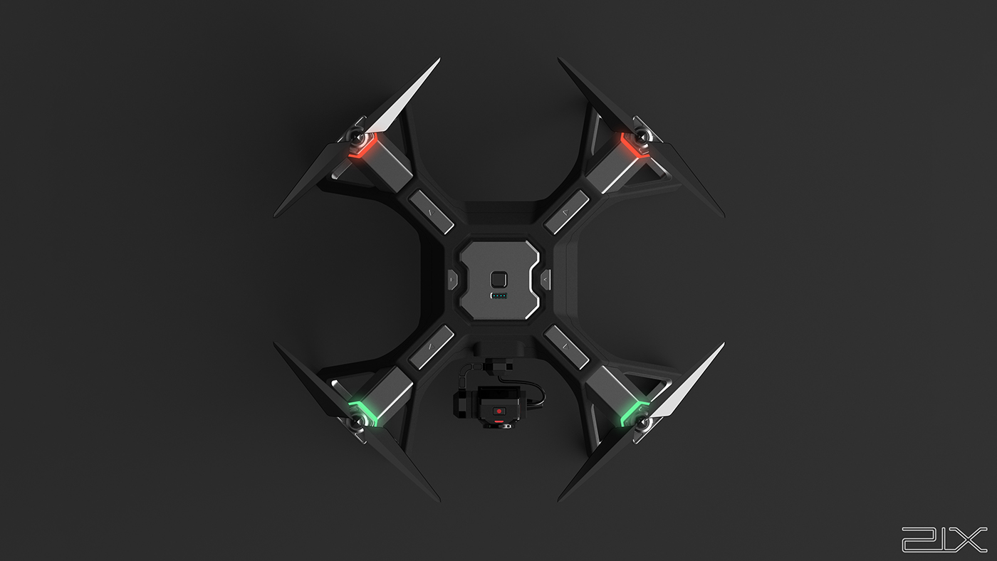 21X Drone，UAV，removable，Portable，