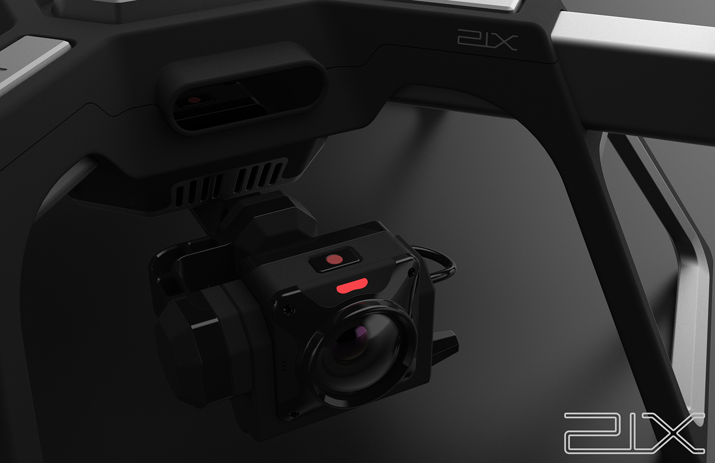 21X Drone，UAV，removable，Portable，