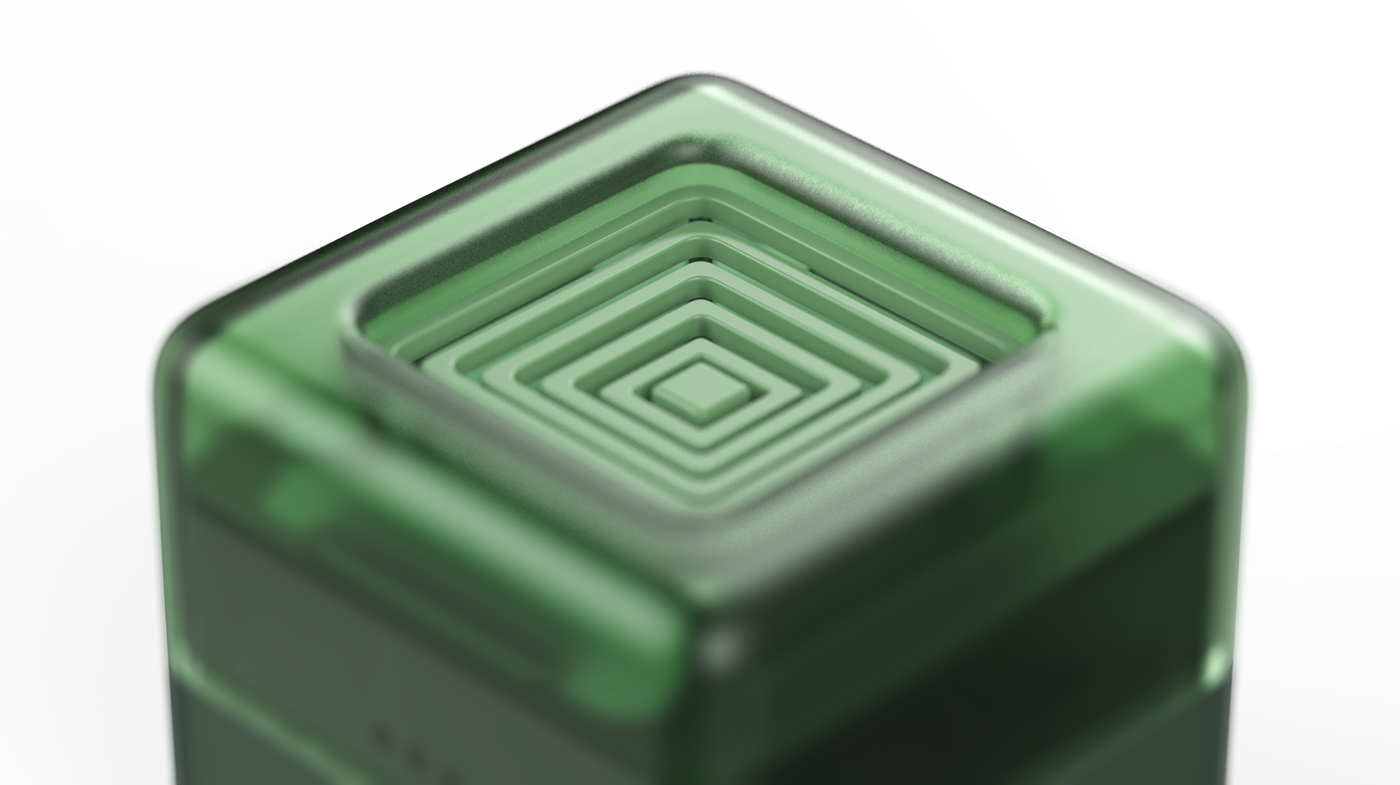 Cube Diffuser，Fragrance diffuser，Rotate Cube ，