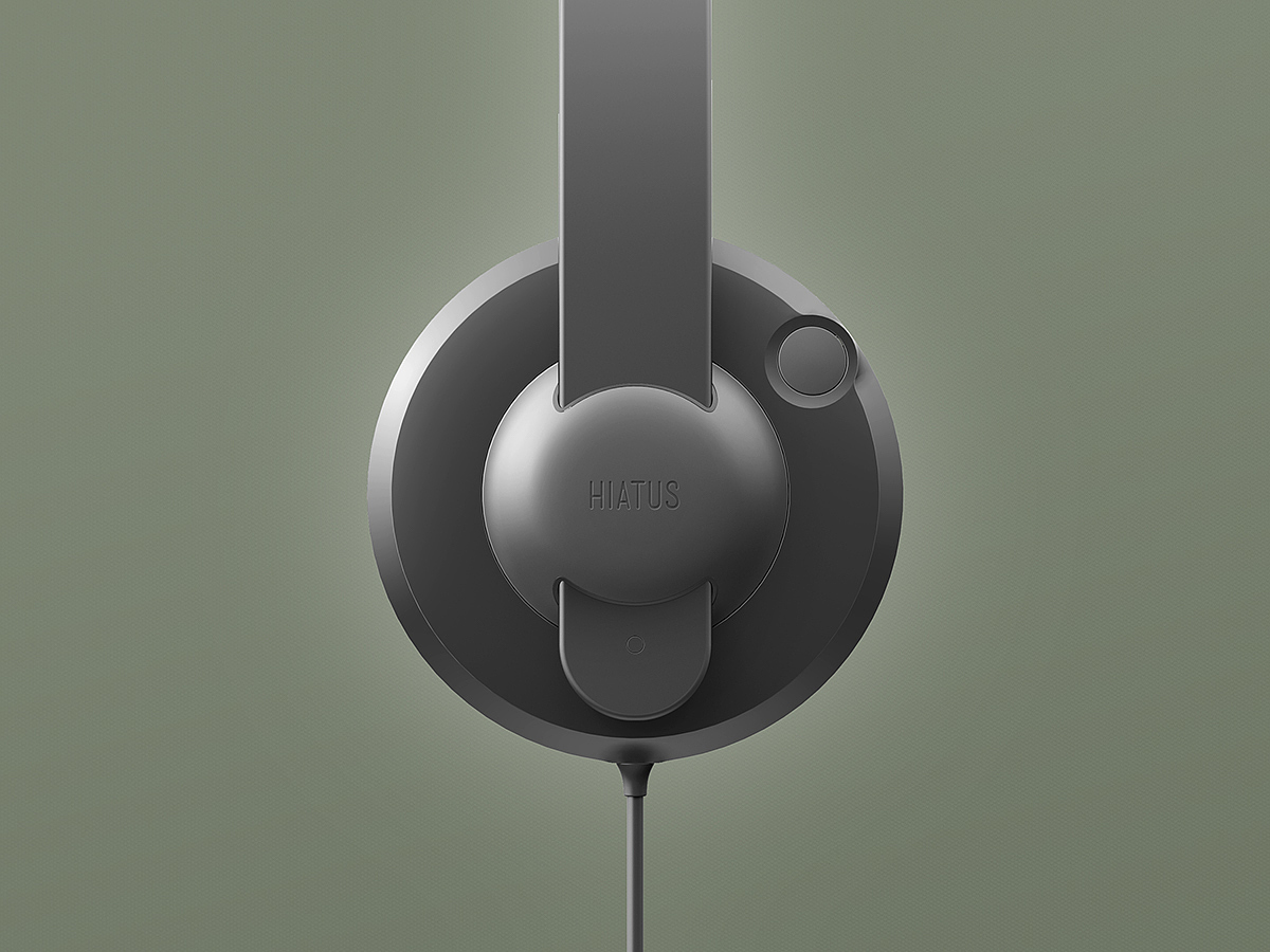 product design，Digital，headset，Hiatus Audio，