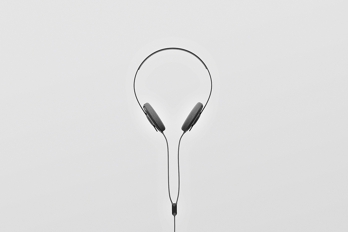 product design，Digital，headset，Hiatus Audio，