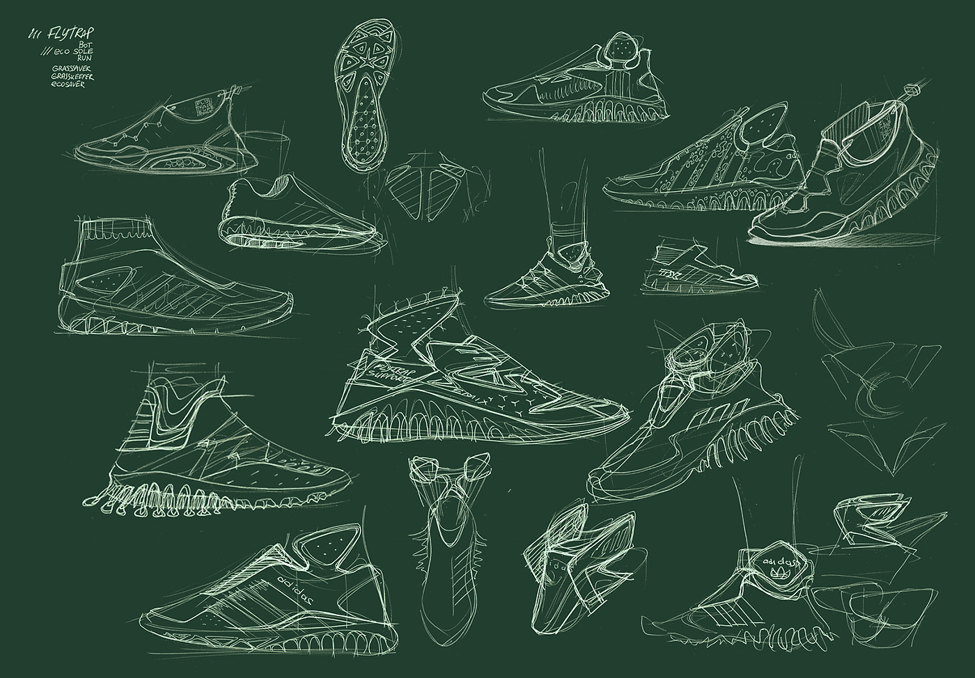 Biomech，sneakers，product design，