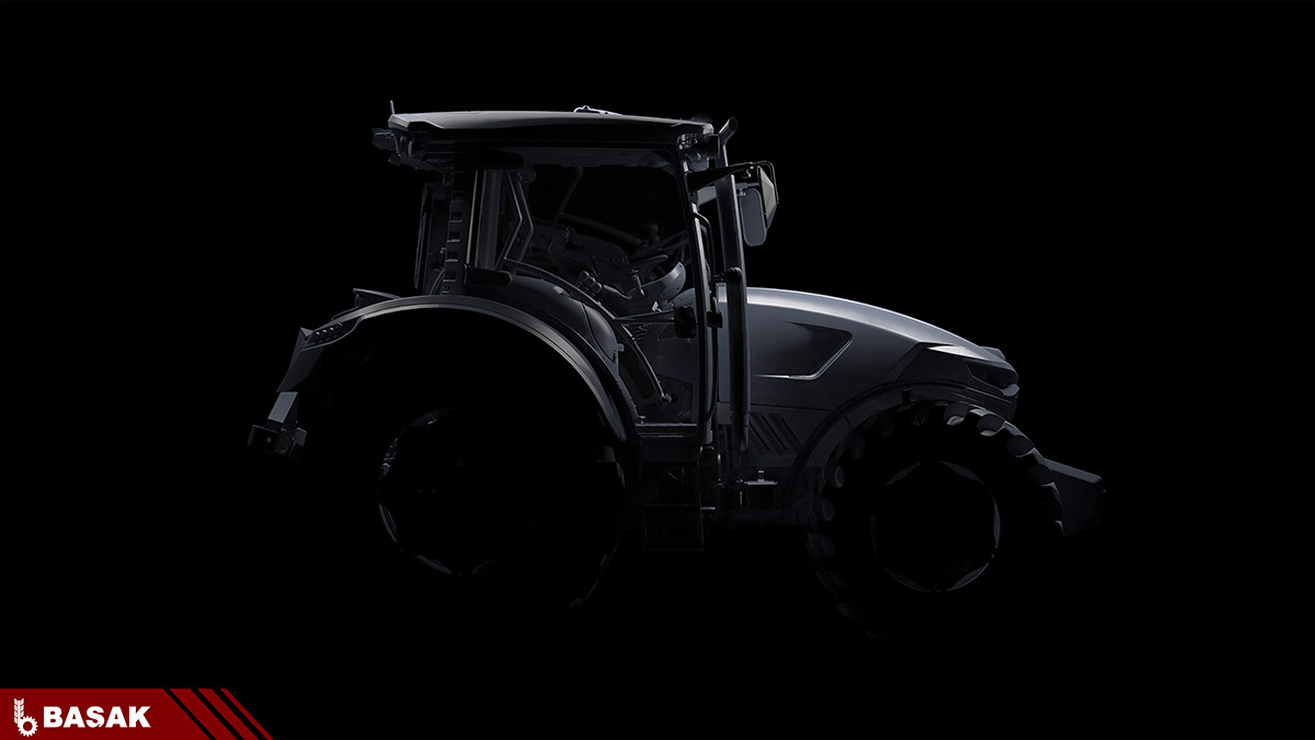 industrial design，Agricultural transportation，Tractor，Header RedMaster，