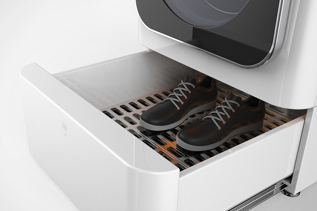 white，intelligence，Automatic washing machine，