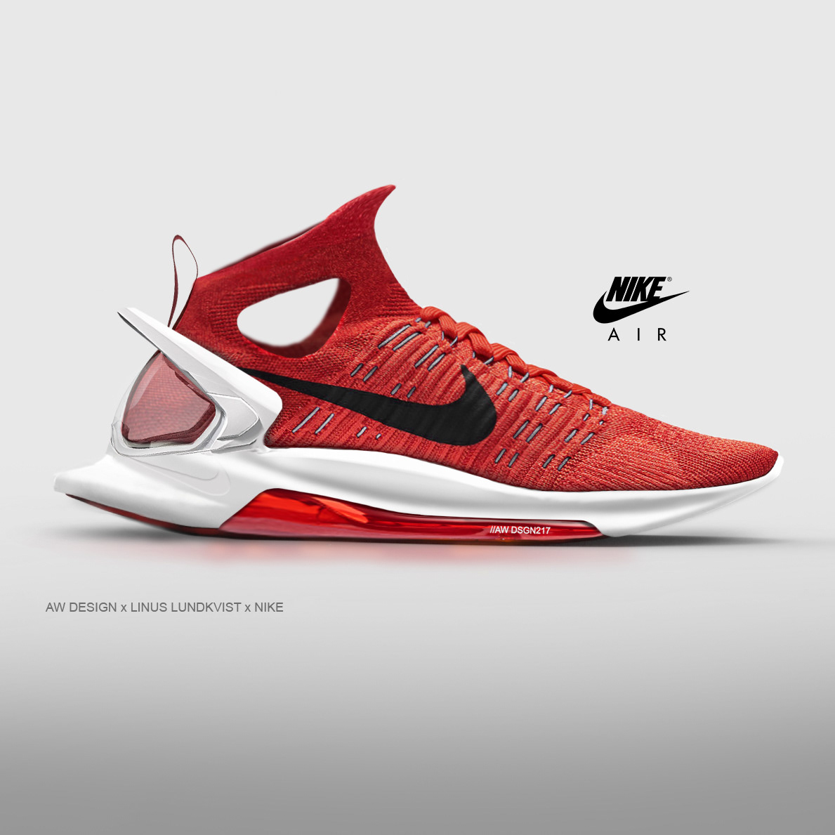 nike，conceptual design，Nike，footwear，