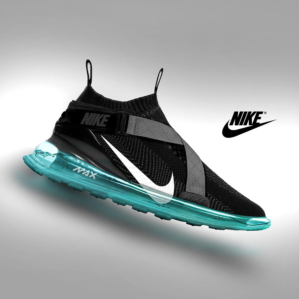 nike，conceptual design，Nike，footwear，
