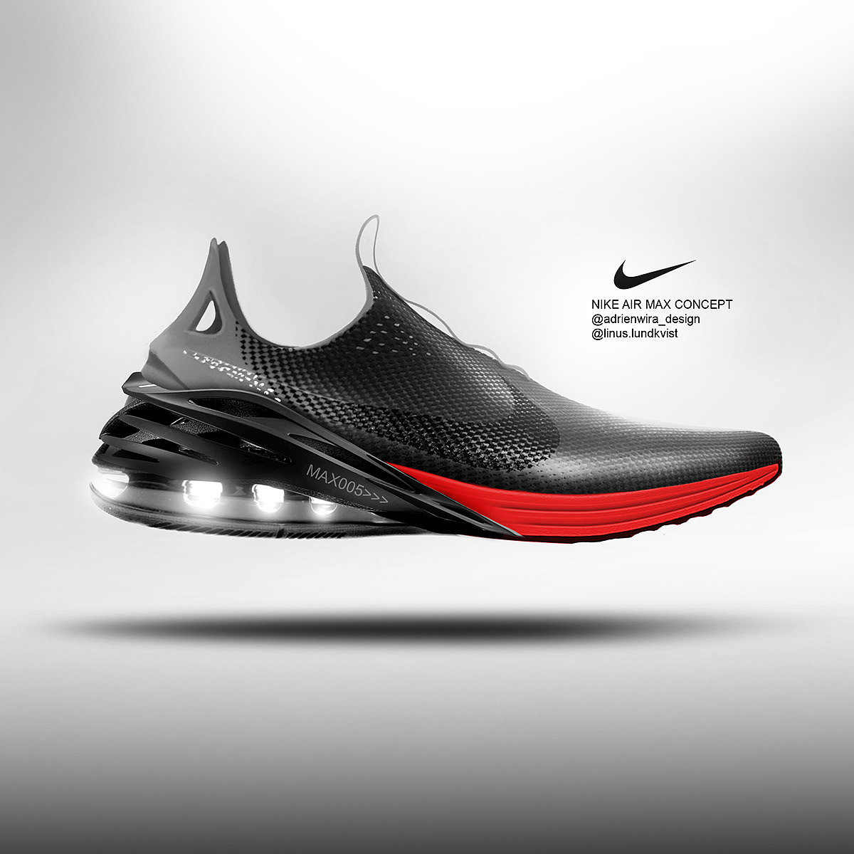 nike，conceptual design，Nike，footwear，