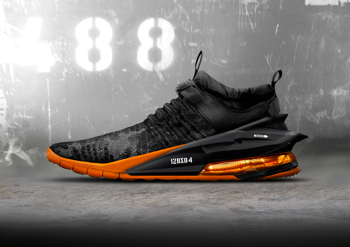 nike，conceptual design，Nike，footwear，