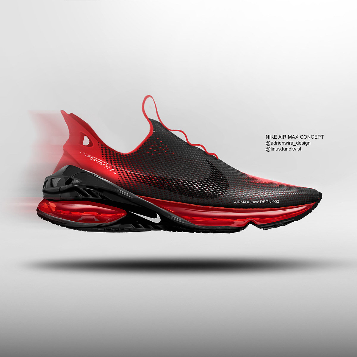 nike，conceptual design，Nike，footwear，