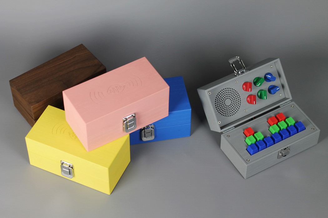 12midi，Loudspeaker，Wooden box，Music box，Love Hultén，