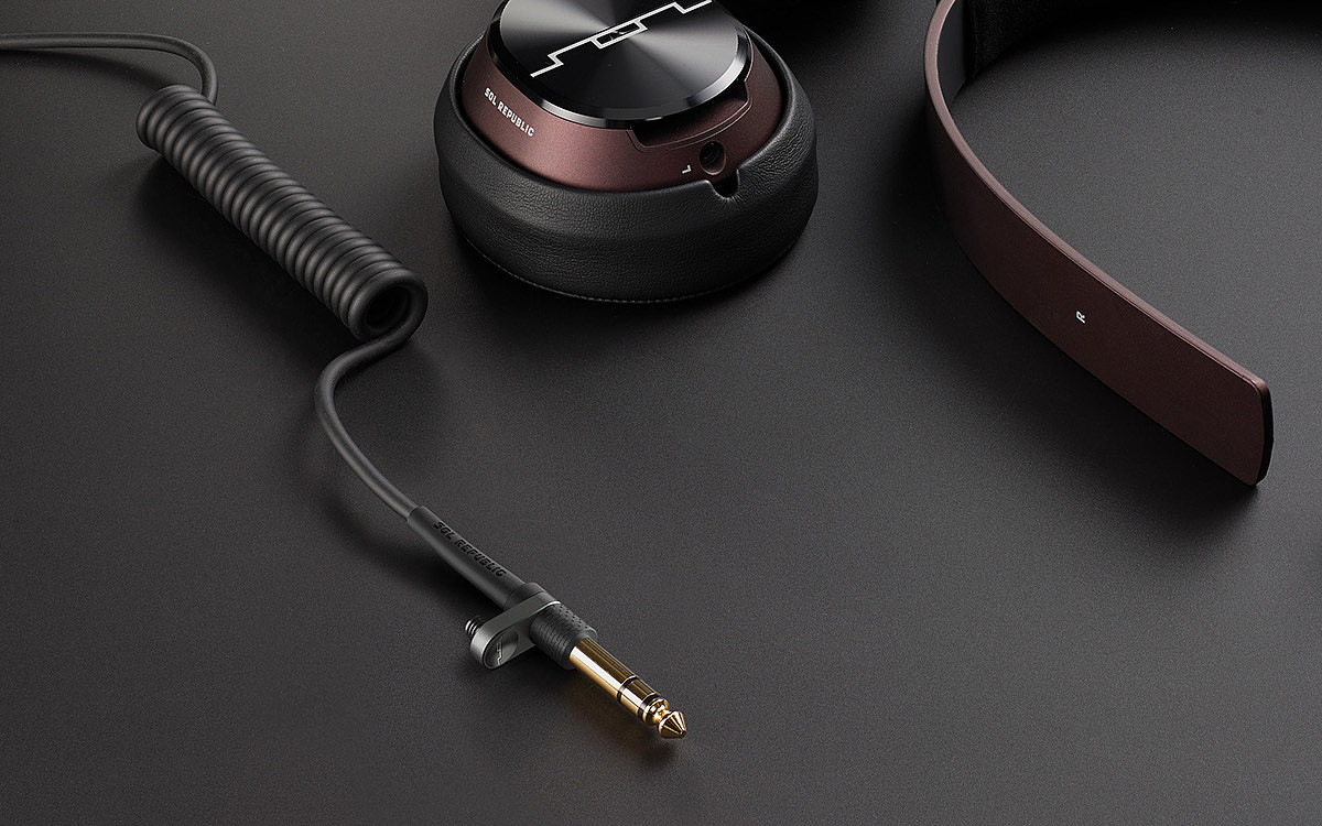 product design，Digital，headset，SOL Republic，