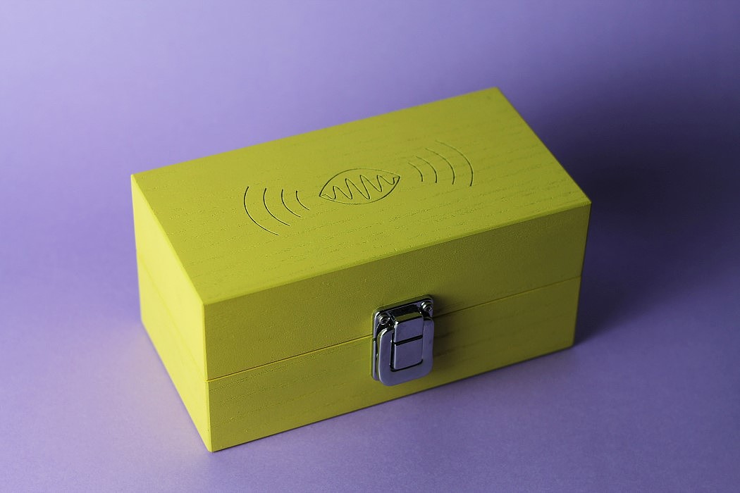12midi，Loudspeaker，Wooden box，Music box，Love Hultén，