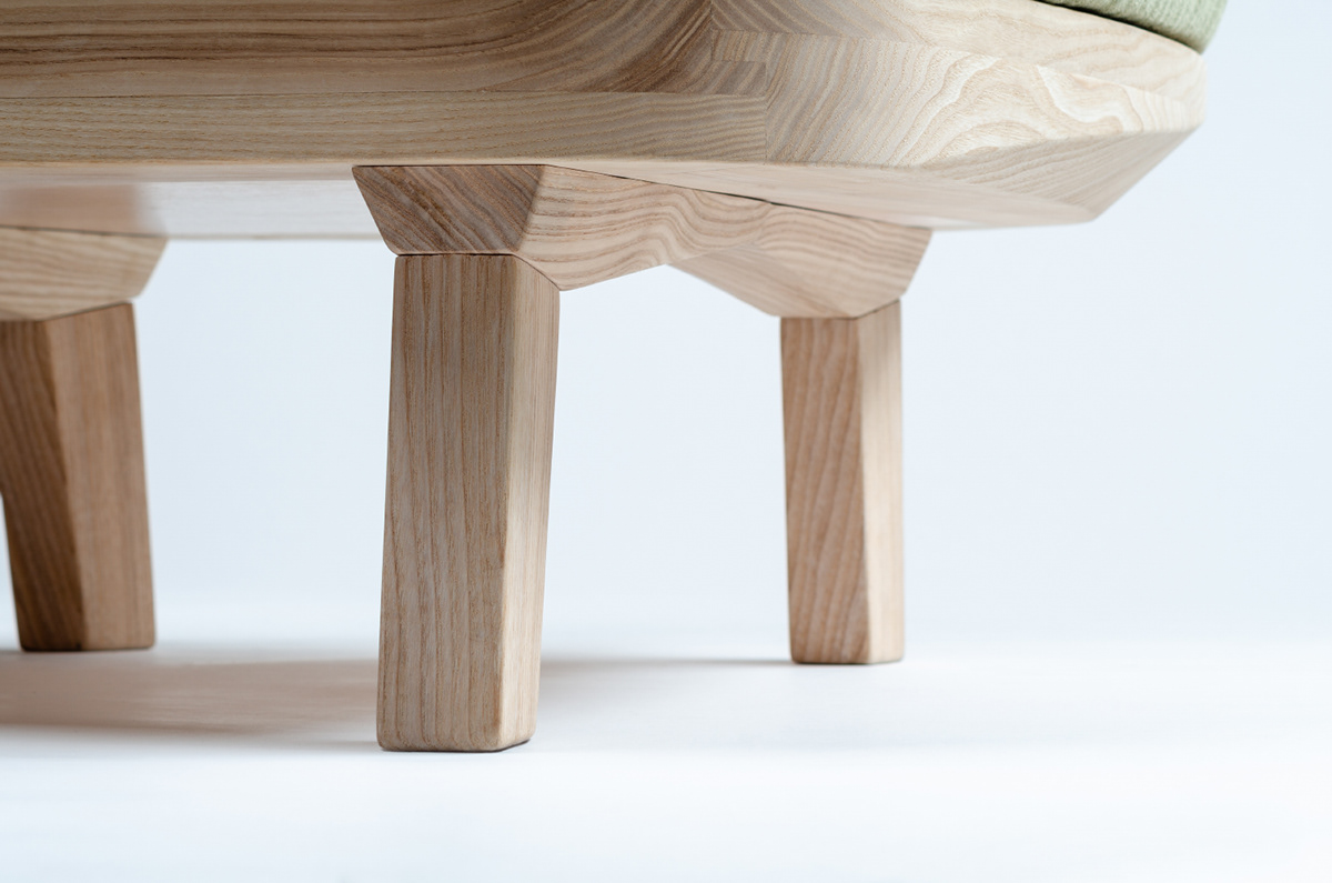 Cozy Leaf，Sofa chair，furniture，product design，chair，