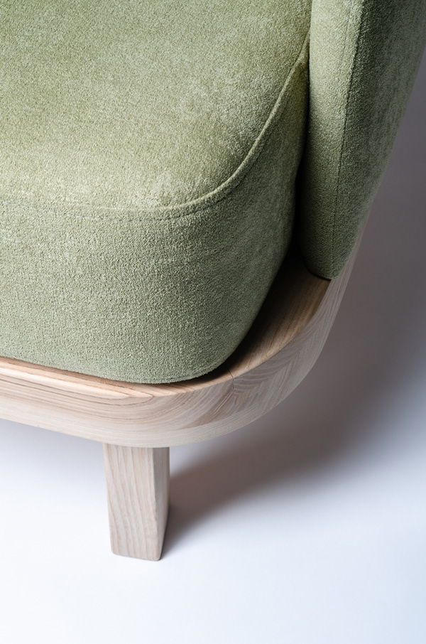 Cozy Leaf，Sofa chair，furniture，product design，chair，