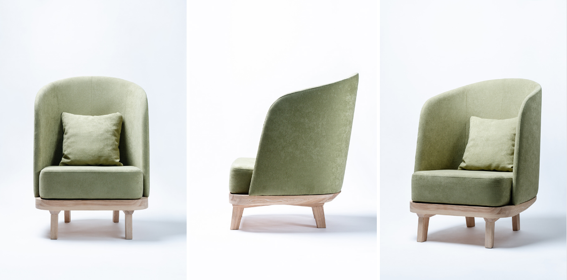 Cozy Leaf，Sofa chair，furniture，product design，chair，