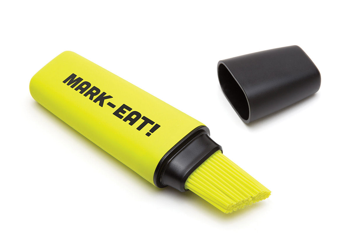 Mark-Eat，Kitchen tools，Multifunctional brush，product design，