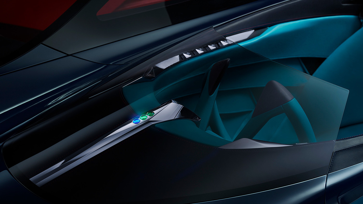 vehicle，conceptual design，ds，X E-Tense，