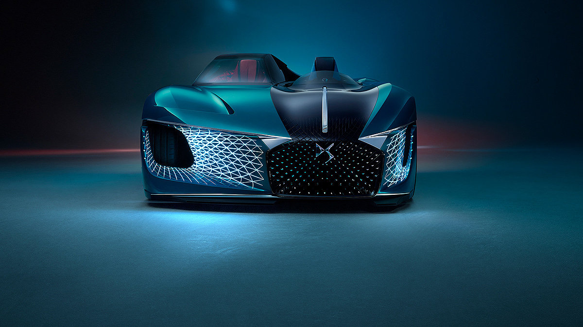 vehicle，conceptual design，ds，X E-Tense，