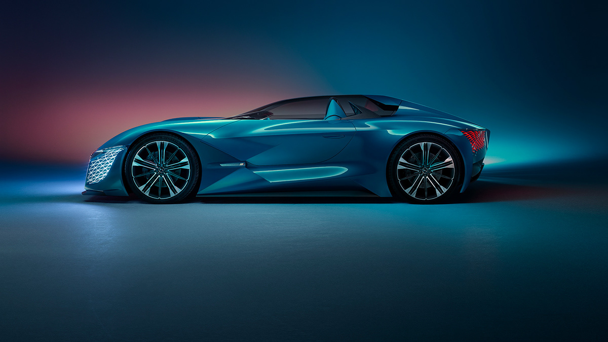 vehicle，conceptual design，ds，X E-Tense，